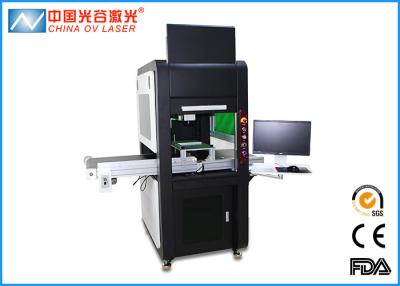 China 20W Fiber Laser Marking Machine Raycus IPG Marking On Plastic for sale