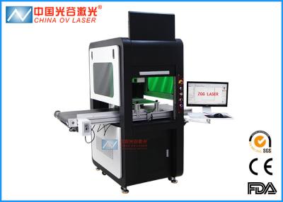 China 20W Air Cooling Enclose Fiber Laser Marking Machine Raycus For Plastic for sale