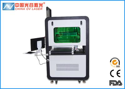 China New Type Enclose Laser Engraving Machine For Metal , Laser Cutter Engraver for sale