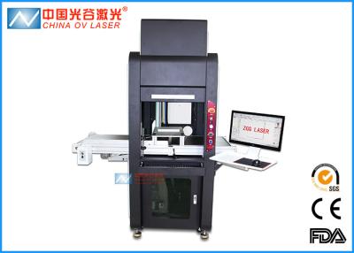 China 20W Raycus Fiber Laser Marking System For Stainless Steel And Jewelry for sale