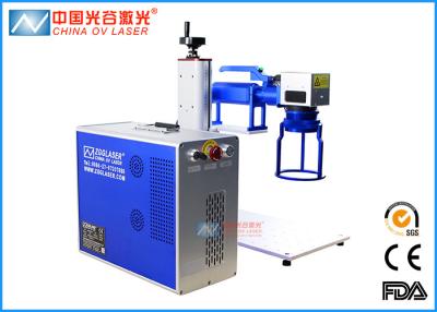 China Metaal en niet Metaal Handbediende Laser die Machine 20W 30W 50W merken Te koop