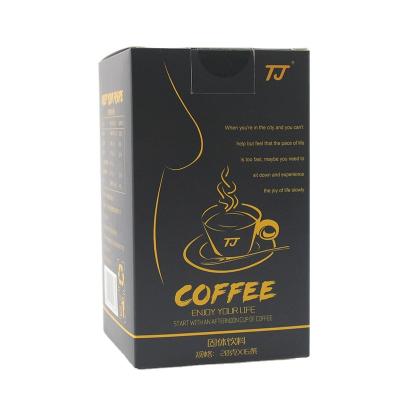 China Factory Price OEM Factory Price TJ Coffee Freshly Ground Coffee Natural Wholesale Natural Sugar Free Beans Instant Black Coffee for sale