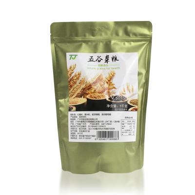 China Hot Selling Instant Health Food Cereal Grain Milkshake Mixed Dairy Products for sale