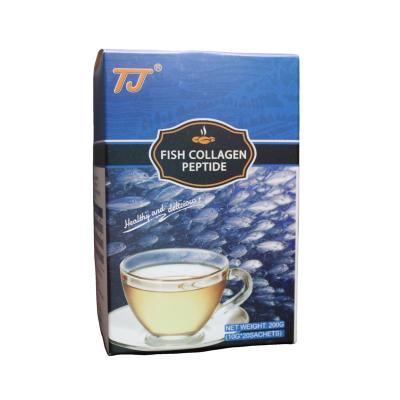 China Instant Hot Sale High Quality Wholesale OEM Fish Collagen Peptide Powder For Bulk for sale