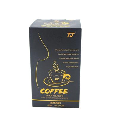 China Natural Diet Coffee Powder Slimming Fat Burning Oil Draining Fat Reducing Diet Meal Fast Replacement Food for sale