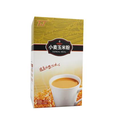 China Nutritious instant wheat and corn flour for breakfast for sale