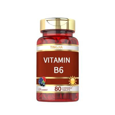 China Dried Vitamin C Pills Vitamin E Vitamin B6 Mixed Chewable Tablets For Whitening Immunity Enhancing Supplement for sale