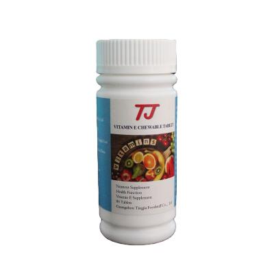 China Natural Pure Health Food Plant Vitamin E Tablets for sale