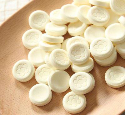 China Natural milk tablet by candy boxes for sale