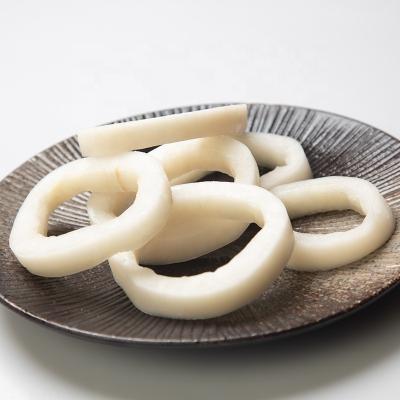 China Wholesale Good Quality Nutritious Seafood Squid Frozen Ring for sale