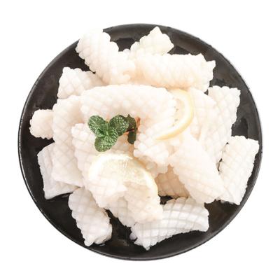 China Frozen NATURE frozen squid cutting squid flower for sale