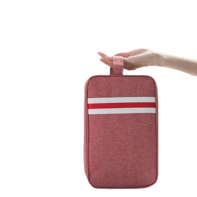 China Fashion Large Capacity Bag Cosmetic Travel Carry On Clutch Bag Dry and Wet Separate Toiletry Travel Bag for sale