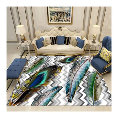 China Whosale Washable Polyester Faux Fur Cowhide Blanket Print Animal Whosale Blanket For Living Room for sale