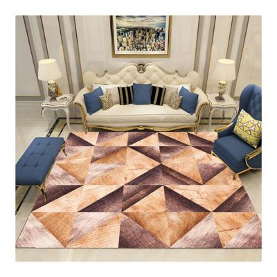 China Modern New Design Washable Heat Transfer Printed Blankets Minimalist Soft Home Carpet Printed Blanket For Living Room for sale