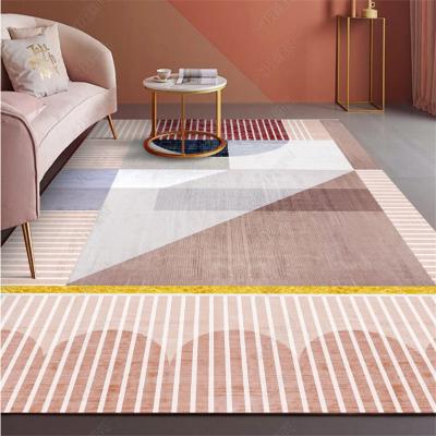 China Washable Short Pile Artist Floor Blanket Area Rug Sets Area Rugs Living Room for sale