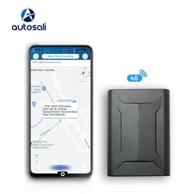 China Anti-dismantle Alarm Worldwide Use Gps 4G Platform Car Moto Bike Gps Portable Outdoor Security Wireless Personal Navigation Free Tracker for sale