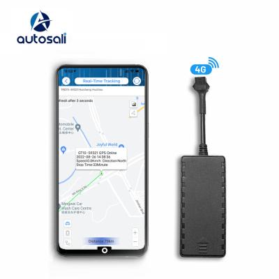 China Motorcycle Gps 4G Locator Glonass Auto-Sali Realtime Tracking Vehicle Tracking Navigation Gps Tracker For Car Motorcycle With Platform for sale