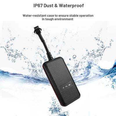 China Motorcycle Gps Locator Mini 3 Inch IP67 Waterproof Navigation Motor Tracking Device Relay Mini Gps Car Tracker With Free Platform for sale