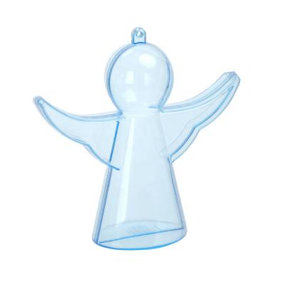 China Handmade Cartoon Angel Clear Hair Band Clear Plastic Candy Sugar Gift Packaging Box Sweet for sale