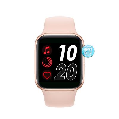 China New Version Home Auto Smart Watch T500 BT Call 44mm DIY Faces Heart Rate Monitor Blood Pressure Fitness SmartWatch IOS Android for sale