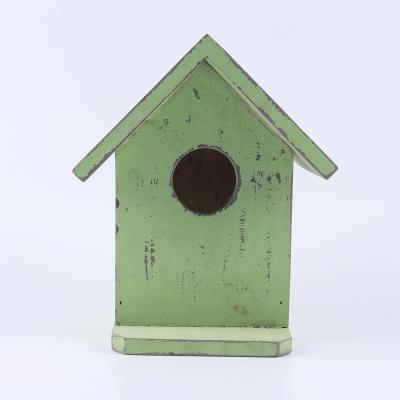 China Breathable Wooden Bird Houses For Sale Outdoor Or Indoor Hanging Aviary for sale