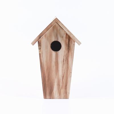 China Breathable Wooden Bird Houses For Sale Outdoor Or Indoor Hanging Aviary for sale