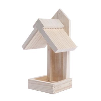 China Good Quality Sustainable Wooden Outdoor Wooden Houses Decorated Bird Cage Manufacturers Customized House for sale