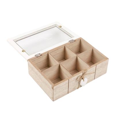 China America Handcrafts Wholesale Custom Boxes Art Crafts Unfinished Raw Craft Family Solid Decoration Wooden Box Small for sale