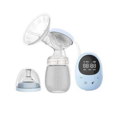 China BPA Free Rechargeable Battery Electric Automatic Breastpump Smart Breast Pump for sale