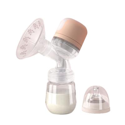 China BPA Free USB Breast Pump Suction Pump Massager Milk Storage Bottle Electric Breast Pump for sale