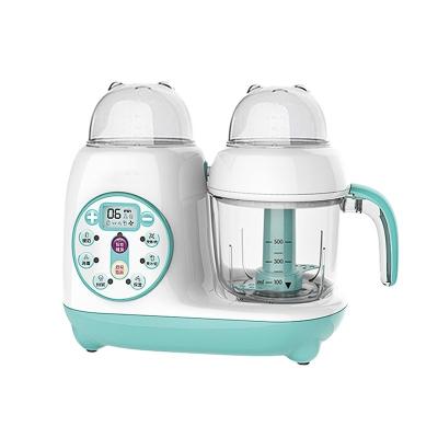 China Intelligent Automatic Micro Controlled 3 in 1 Multifunctional Baby Cooker Baby Food Processor with Blender and Steamer for sale