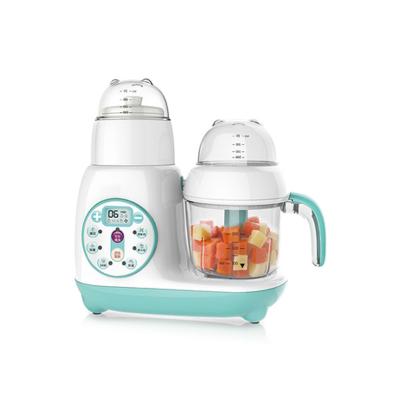 China Intelligent Automatic Micro Controlled 3 In 1 400W Multifunctional Baby Cooker Baby Food Processor With Blender And Steamer for sale