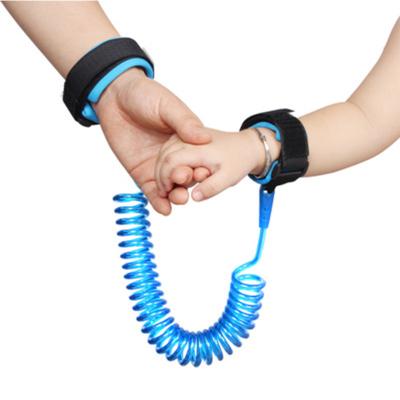 China Eco-freindly Amazon Hot Selling Amazon Soft Wristband Anti Lost Link To Protect Baby's Safety for sale