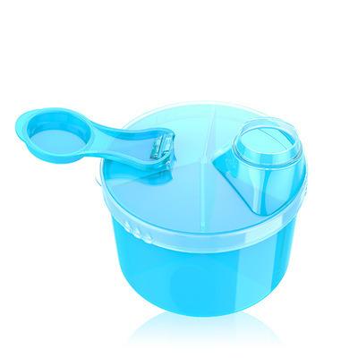 China BPA Free Milk Powder Box New Baby Division Baby Milk Powder Container Rotating Milk Powder Feeding Box for sale