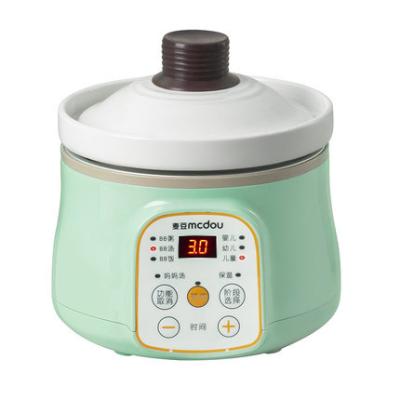 China Eco-friendly Electric Ceramic Multi Cooker Slow Cooker Slow Cooker Machine Stew Pot for sale