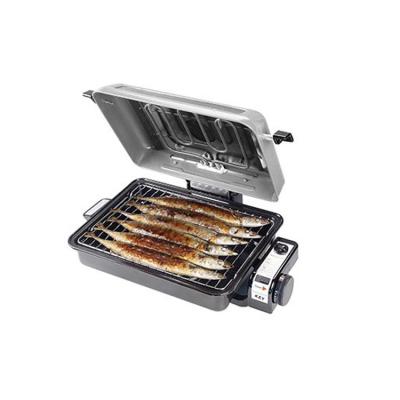 China Easily Assembled Electric Grilled Rotisserie BBQ Fish Oven for sale