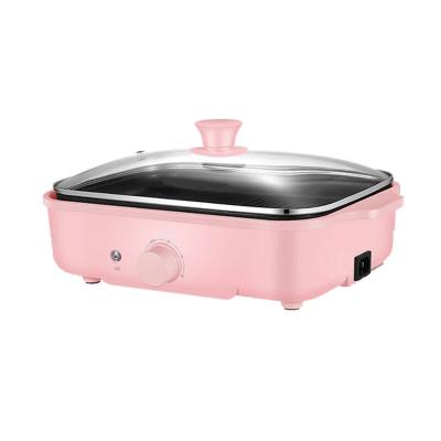 China Hotel 3 in 1 Electric BBQ Plate Grill Pan for sale