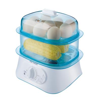 China Household Multifunctional 2 Layers Egg Steamer For Household for sale