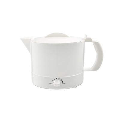 China Viable 32oz BPA Free White Electric Kettle Hot Pot for sale