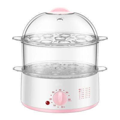 China Easy Operate Mutli-Functional2 Layer Electric Food Steamer With Bpa Free for sale