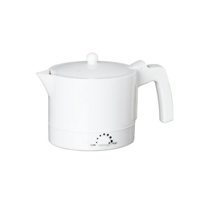 China Sustainable 32oz BPA Free White Electric Kettle for sale