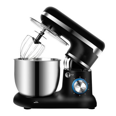 China High Quality Electric Cake Mixer Ejector Knob 5L Round Food Kneader Stand Mixer for sale