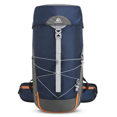 China Long-haul high comfortable spacious unisex/unisex quality hikes marathon running cross-country kettle vest bag mountaineering cycling backpack for sale