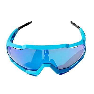 China Radiation Protection Waterproof Windproof Color Changing Polarized Outdoor Cycling Sports Glass Sun Cycle Mirror Eyewear Men Training Lights for sale