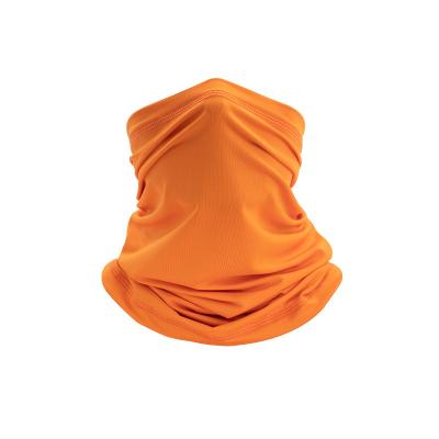 China Outdoor Sports Breathable Ice Silk Scarf Unisex/Unisex Sunscreen Fishing Neck Magic Sleeve Mask Headgear Recycling Face Mask for sale