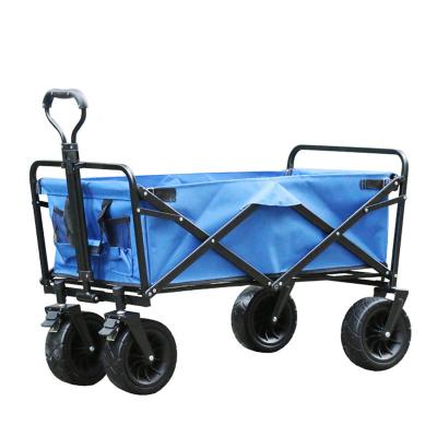 China Suitable Outdoor Camping Beach Cart Multifunctional Foldable Camping Picnic Cart Durable Cart for sale