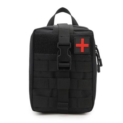 China Pocket Tactical Waterproof Medical Multifunctional Survival Bag Waist Oxford Molle Tactical Backpack for sale