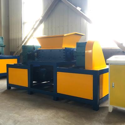 China Recycle YIHAN waste plastic all-purpose double axle shredder/plastic shredder machine/tire shredder machine for sale