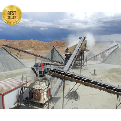 中国 YIHAN Mining Stationary Rock Crushing Plant Mobile Crushing Plant Jaw Crusher Plant 販売のため