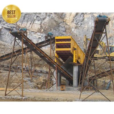 Cina YIHAN Mining Plant Hot Sale Stone Crushing Plant Mobile Crushing Plant in vendita